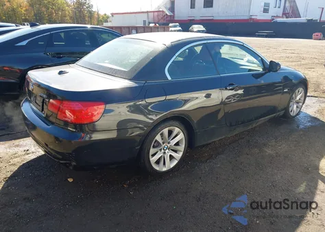 2013 BMW 328I из США, поврежденный, VIN WBADW3C51DJ525798